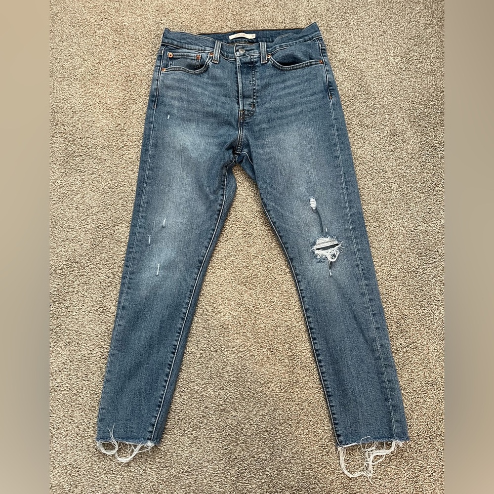 Levi’s Wedgie Skinny Women's Distressed Jeans